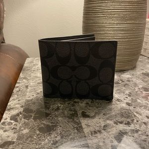 Men’s Coach Wallet